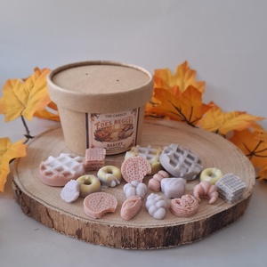 Édes reggel Illatviasz , Otthon & Életmód, Gyertya, illat, aroma, Illatviasz, , Varázsold otthonodba a pékség hangulatát
Képzeld el azt a lassú, kényelmes reggelt, amikor a frisse..., MESKA
