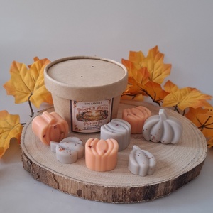 Pumpkin Illatviasz , Otthon & Életmód, Gyertya, illat, aroma, Illatviasz, , Az őszi hangulat megteremtése
Ez a kézműves illatviasz a frissen sült sütőtök karakteres, melengető..., MESKA