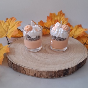 Pumpkin illatgyertya  - otthon & életmód - gyertya, illat, aroma - gyertya - Meska.hu