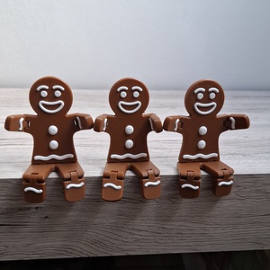 Mézeskalács figura  - Meska.hu