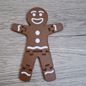 Mézeskalács figura  - karácsony - karácsonyi lakásdekoráció - karácsonyi manók, figurák - Meska.hu