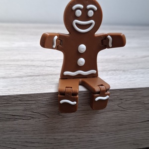 Mézeskalács figura  - karácsony - karácsonyi lakásdekoráció - karácsonyi manók, figurák - Meska.hu