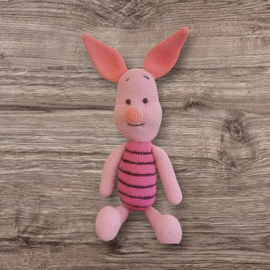 Malacka, Játék & Sport, Plüssállat & Játékfigura, Malac, Horgolás, MESKA