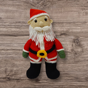 Télapó, Játék & Sport, Plüssállat & Játékfigura, Más figura, Horgolás, MESKA