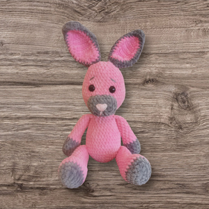 Nyuszi, Játék & Sport, Plüssállat & Játékfigura, Nyuszi, Horgolás, MESKA