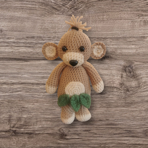 Majom , Játék & Sport, Plüssállat & Játékfigura, Majom, Horgolás, MESKA