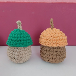 Makk tárolók, Otthon & Életmód, Dekoráció, Asztal és polc dekoráció, Dekorációs tál, tartó, Horgolás, MESKA