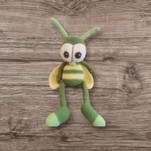 Horgolt bogárka, Játék & Sport, Plüssállat & Játékfigura, Plüss mesefigurák, Horgolás, MESKA