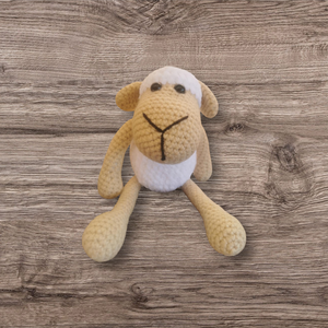 Bárány, Játék & Sport, Plüssállat & Játékfigura, Plüss bárány, Horgolás, MESKA