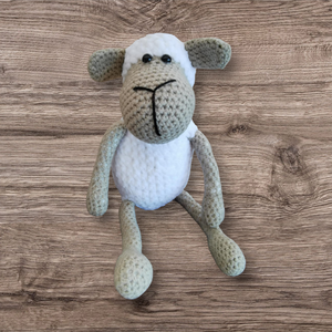 Bárány - játék & sport - plüssállat & játékfigura - plüss bárány - Meska.hu