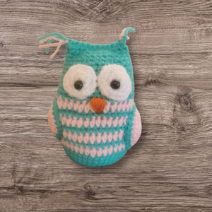 Pici bagoly, Játék & Sport, Plüssállat & Játékfigura, Bagoly, Horgolás, MESKA