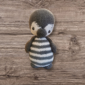 Pingvin, Játék & Sport, Plüssállat & Játékfigura, Pingvin, Horgolás, MESKA