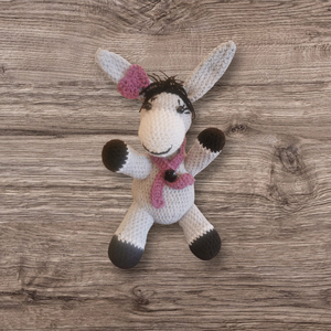 Csacsi lány, Játék & Sport, Plüssállat & Játékfigura, Más figura, Horgolás, MESKA