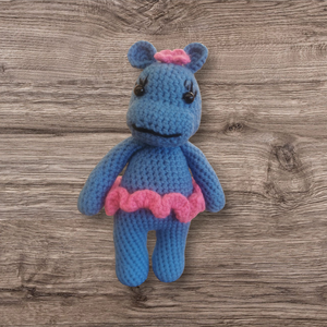 Viziló, Játék & Sport, Plüssállat & Játékfigura, Más figura, Horgolás, MESKA