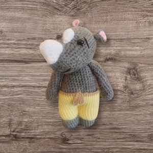 Orrszarvú, Játék & Sport, Plüssállat & Játékfigura, Más figura, Horgolás, MESKA