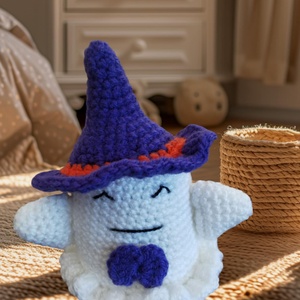 Horgolt szellem, Játék & Sport, Plüssállat & Játékfigura, Más figura, Horgolás, MESKA