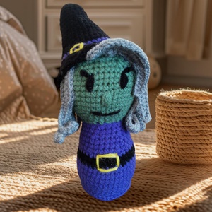 Horgolt boszi, Játék & Sport, Plüssállat & Játékfigura, Más figura, Horgolás, MESKA