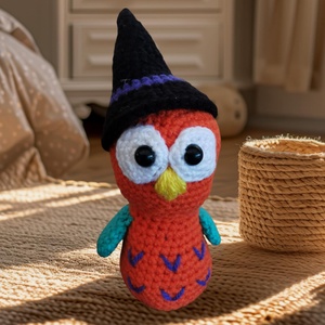 Horgolt bagoly, Játék & Sport, Plüssállat & Játékfigura, Bagoly, Horgolás, MESKA