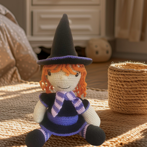 Horgolt boszilány, Játék & Sport, Plüssállat & Játékfigura, Más figura, Horgolás, MESKA