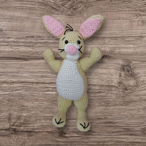 Horgolt Nyuszi, Játék & Sport, Plüssállat & Játékfigura, Nyuszi, Horgolás, MESKA