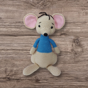 Horgolt Zsebibaba, Játék & Sport, Plüssállat & Játékfigura, Plüss mesefigurák, Horgolás, MESKA