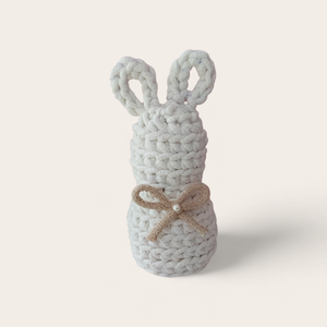 Húsvéti nyuszis asztali dekoráció - Meska.hu