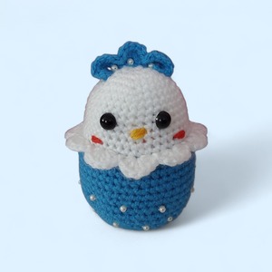 Csibék tojásban - Meska.hu