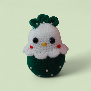 Csibék tojásban - ünnepi díszek, dekorációk - húsvéti díszek és dekorációk - húsvéti tojás, hímestojás - Meska.hu