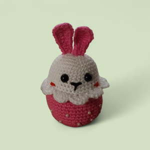 Nyuszis tojás - Meska.hu