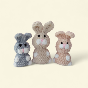 Húsvéti nyuszik - játék & sport - plüssállat & játékfigura - nyuszi - Meska.hu