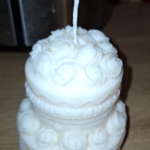 Nagy torta gyertya, Kellékek & szerszámok, Dekorációs kellékek, Dekorációs gyertya, Gyertya-, mécseskészítés, MESKA