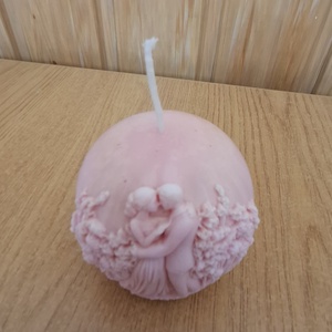 Gömb gyertya - Meska.hu