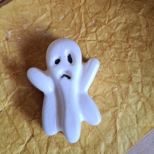 Szellem gyertya - Meska.hu