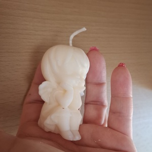 Angyalgyertya - otthon & életmód - gyertya, illat, aroma - párologtató - Meska.hu