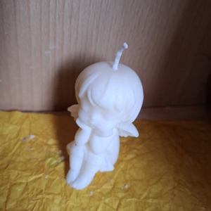 Angyalgyertya - otthon & életmód - gyertya, illat, aroma - párologtató - Meska.hu