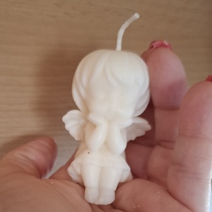 Angyalgyertya - otthon & életmód - gyertya, illat, aroma - párologtató - Meska.hu