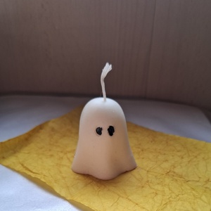 Szellem gyertya - Meska.hu