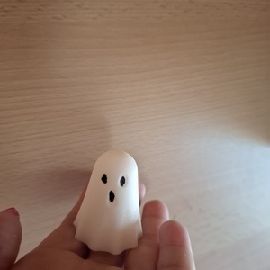 Szellem gyertya - esküvő - dekoráció - gyertya & gyertyatartó - Meska.hu