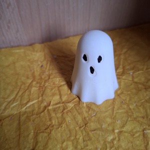 Szellem gyertya - esküvő - dekoráció - gyertya & gyertyatartó - Meska.hu