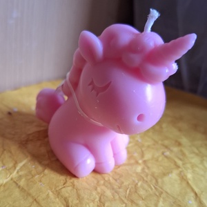 Unikornis gyertya, Otthon & Életmód, Gyertya, illat, aroma, Párologtató, , MESKA