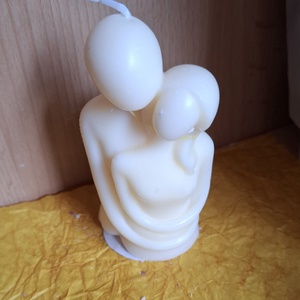 Ölelkezőpár, Esküvő, Emlék & Ajándék, Album & Fotóalbum, Gyertya-, mécseskészítés, MESKA