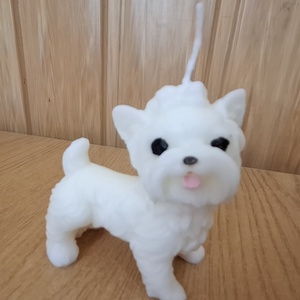 Cuki kutya szójaviasz gyertya , Otthon & Életmód, Gyertya, illat, aroma, Aromalámpa, Gyertya-, mécseskészítés, MESKA