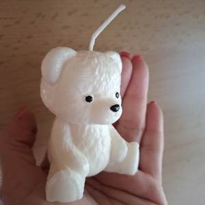 Maci szójaviasz gyertya  - otthon & életmód - gyertya, illat, aroma - párologtató - Meska.hu