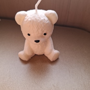 Maci szójaviasz gyertya  - otthon & életmód - gyertya, illat, aroma - párologtató - Meska.hu