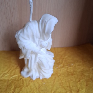 Hóhér szójaviasz gyertya  - kellékek & szerszámok - vegyes alapanyag - gyertya alapanyag - szójaviasz gyertya alapanyag - Meska.hu