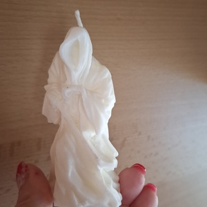 Hóhér szójaviasz gyertya  - kellékek & szerszámok - vegyes alapanyag - gyertya alapanyag - szójaviasz gyertya alapanyag - Meska.hu