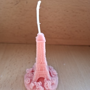 Eiffel Torony szójaviasz gyertya  - Meska.hu