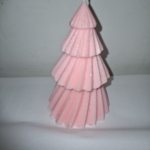 Fenyőfa gyertya - karácsony - adventi díszek - adventi gyertyadíszek és koszorúdíszek - Meska.hu