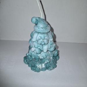 Kutya fenyőfa gyertya - Meska.hu