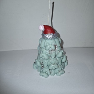 Kutyás fenyőfa gyertya  - Meska.hu